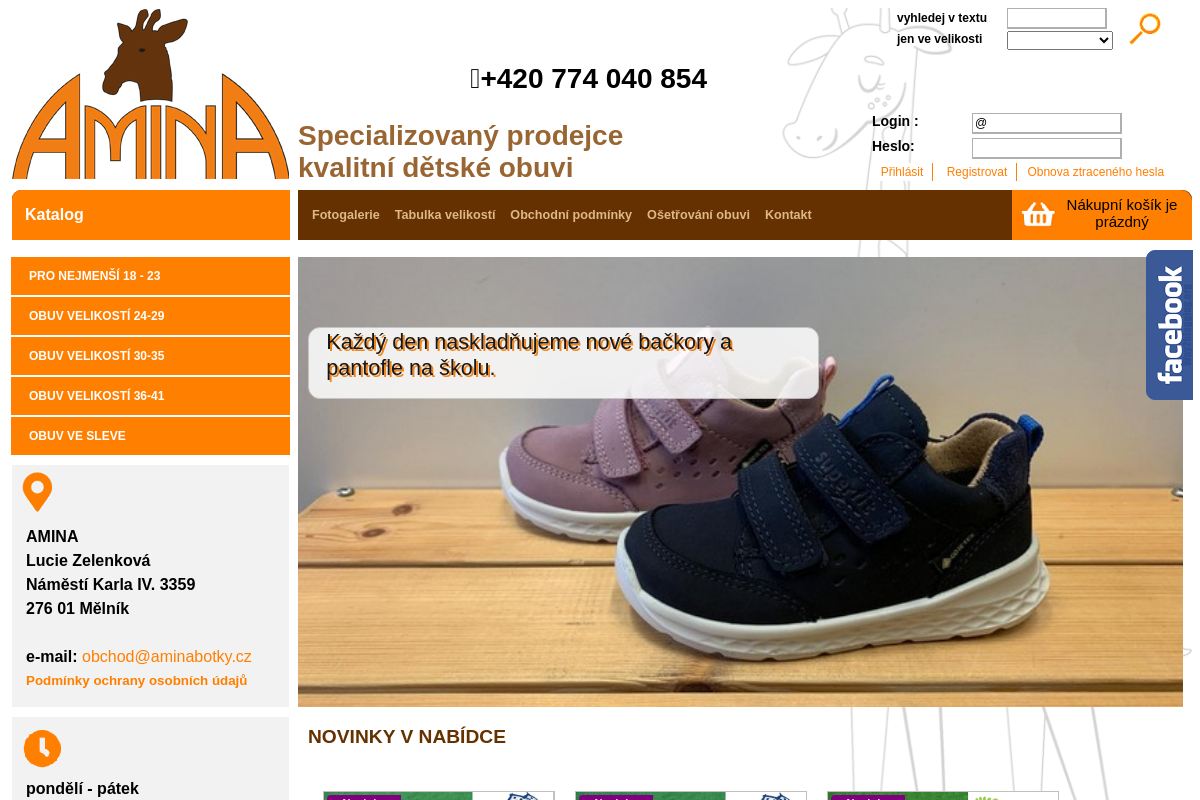 Aminabotky.cz
