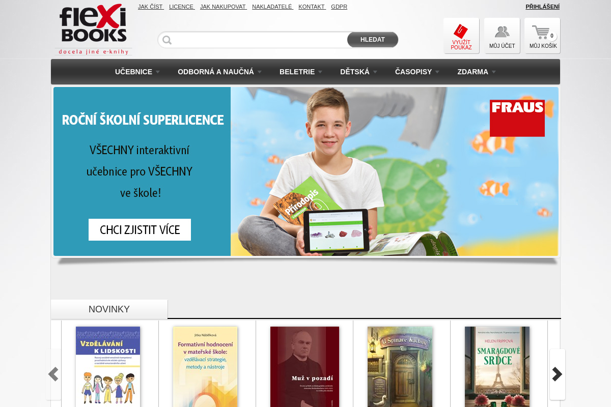 Flexibooks – docela jiné e-knihy