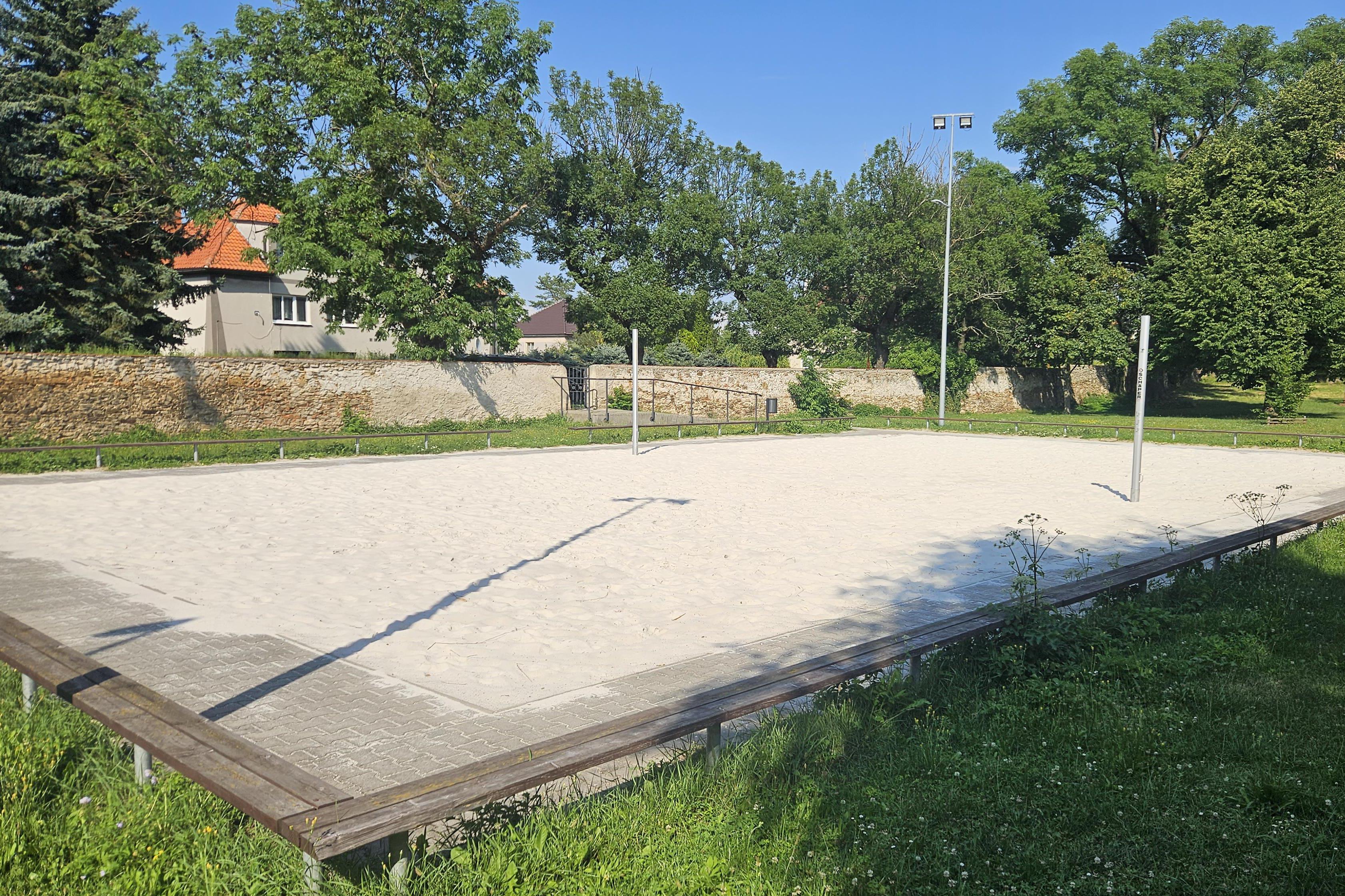 Plážový volejbal Červené Pečky