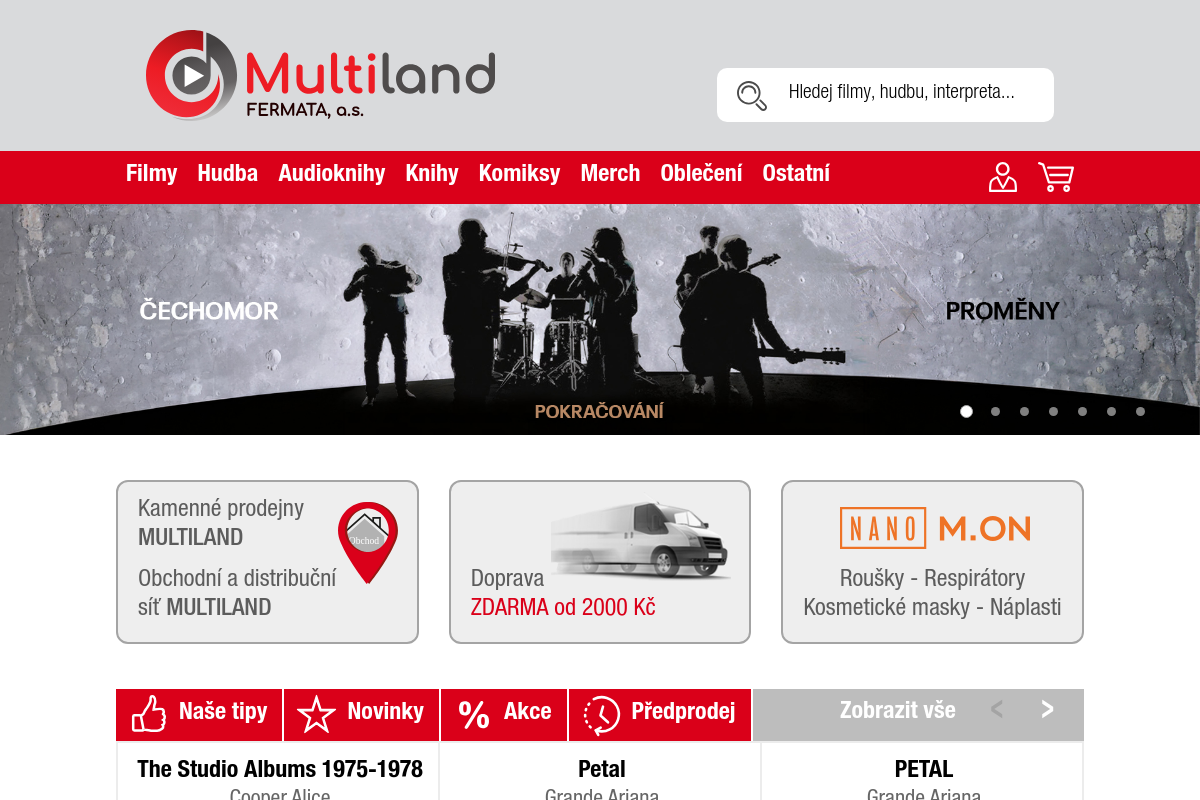 Multiland.cz | FERMATA, a.s.