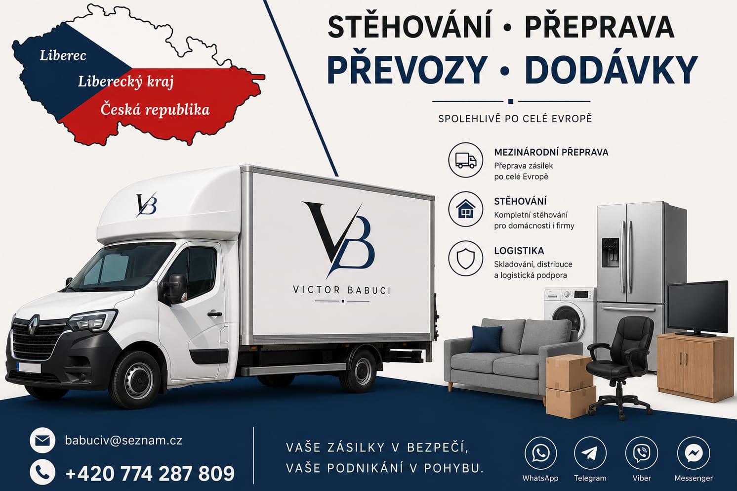 Nákladní přeprava Victor Babuci