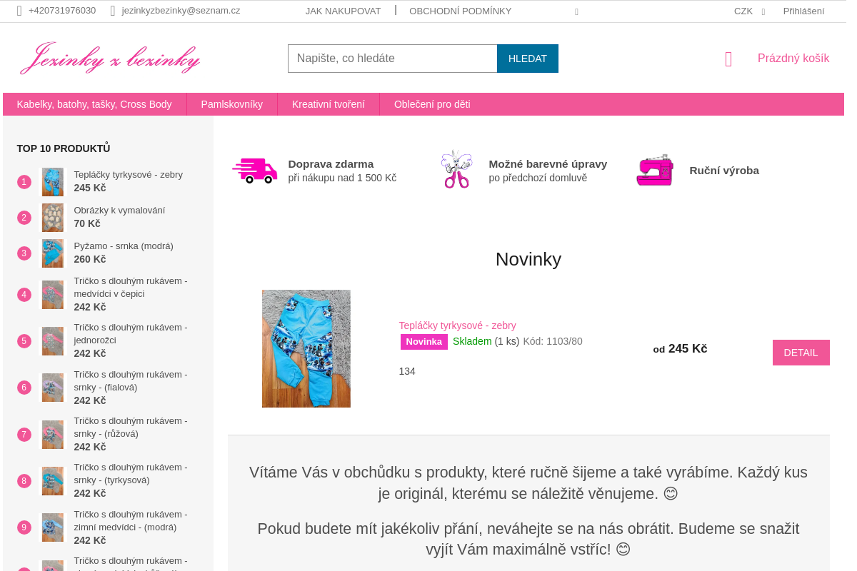 Jezinkyzbezinky.cz