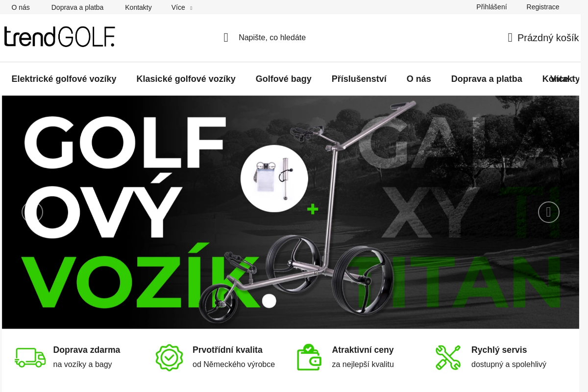 trendGOLF.cz