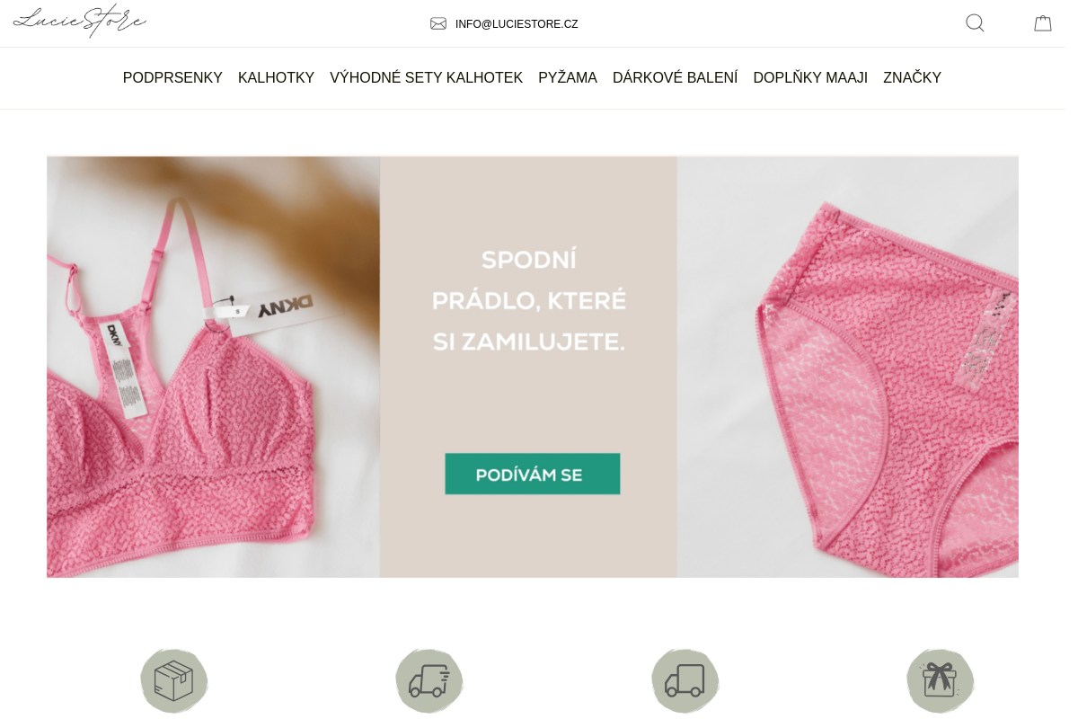 Luciestore.cz