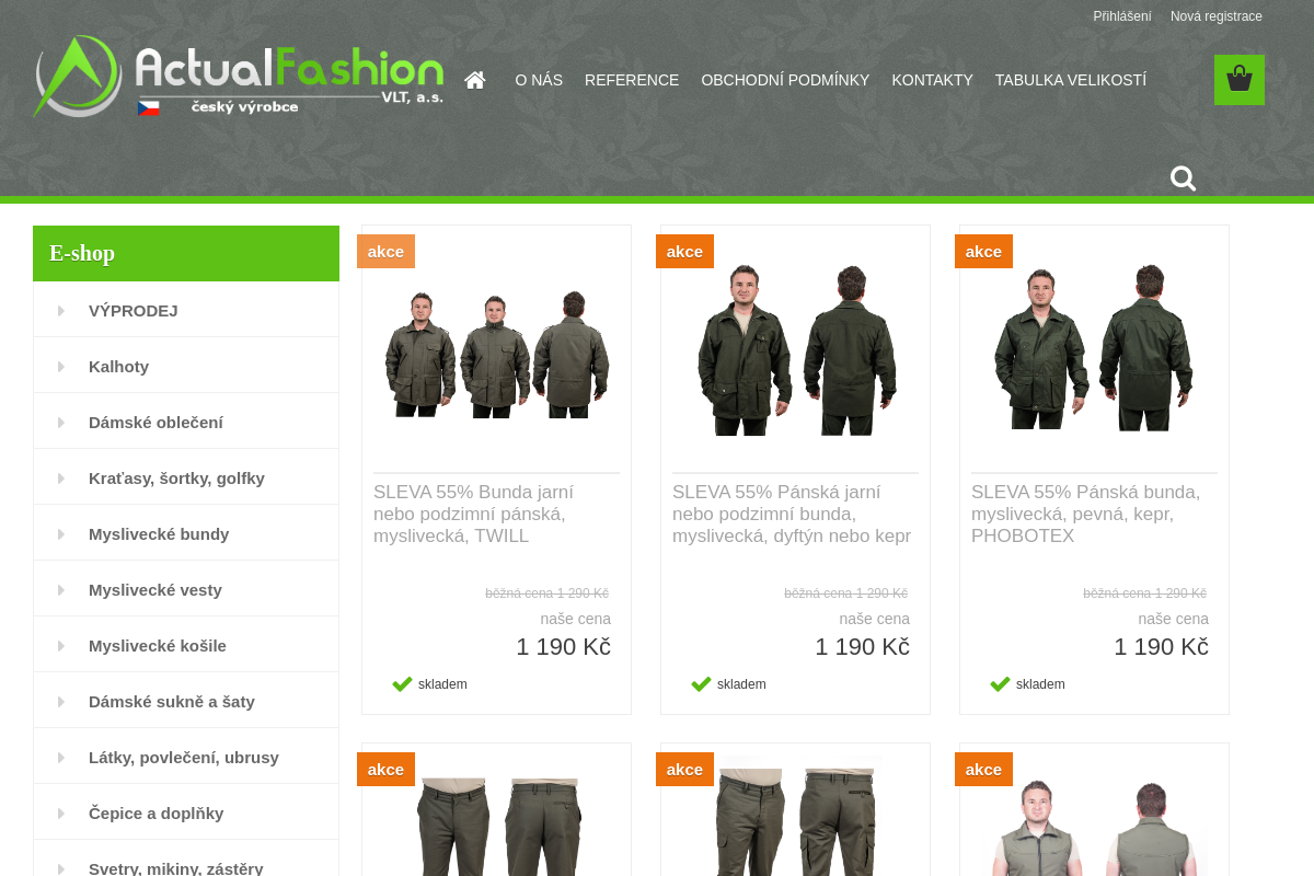 Actual-fashion VLT a.s.