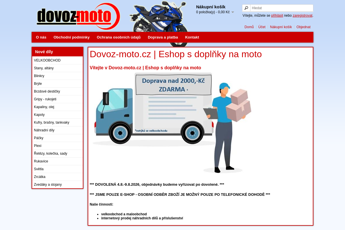 Dovoz-moto.cz