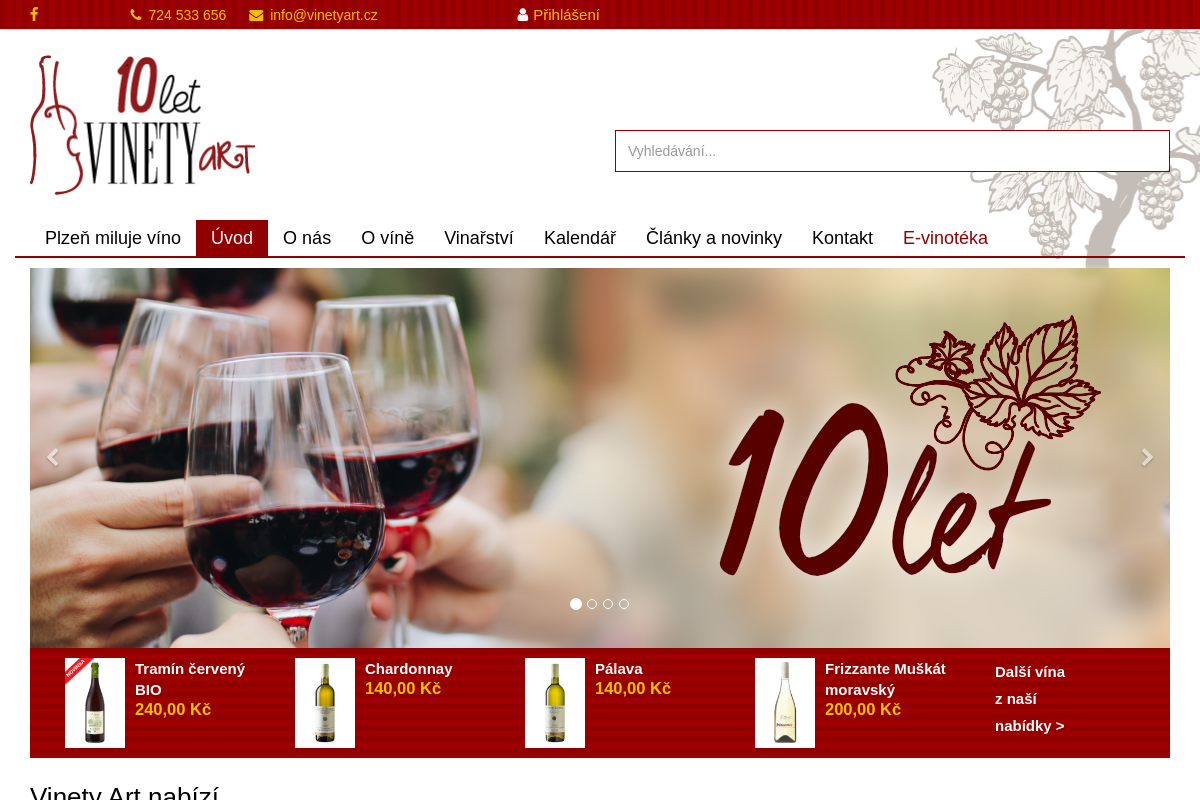 Vinetyart.cz