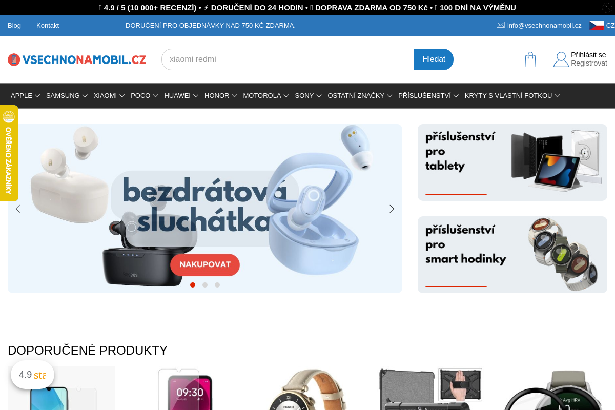 vsechnonamobil.cz
