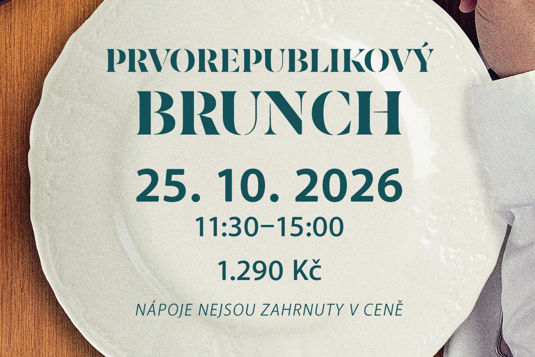 Prvorepublikový brunch