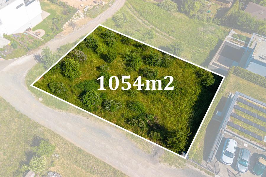 Prodej stavebního pozemku 1 054 m² – Beroun