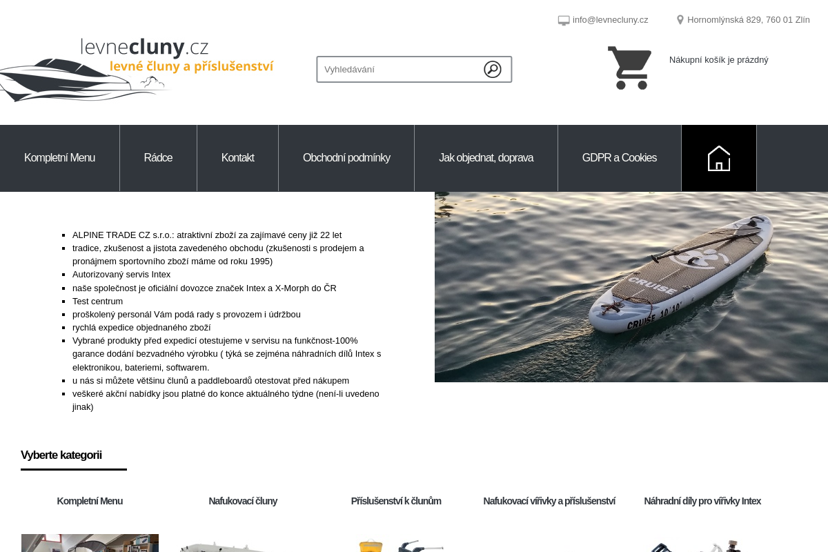 Levnéčluny.cz