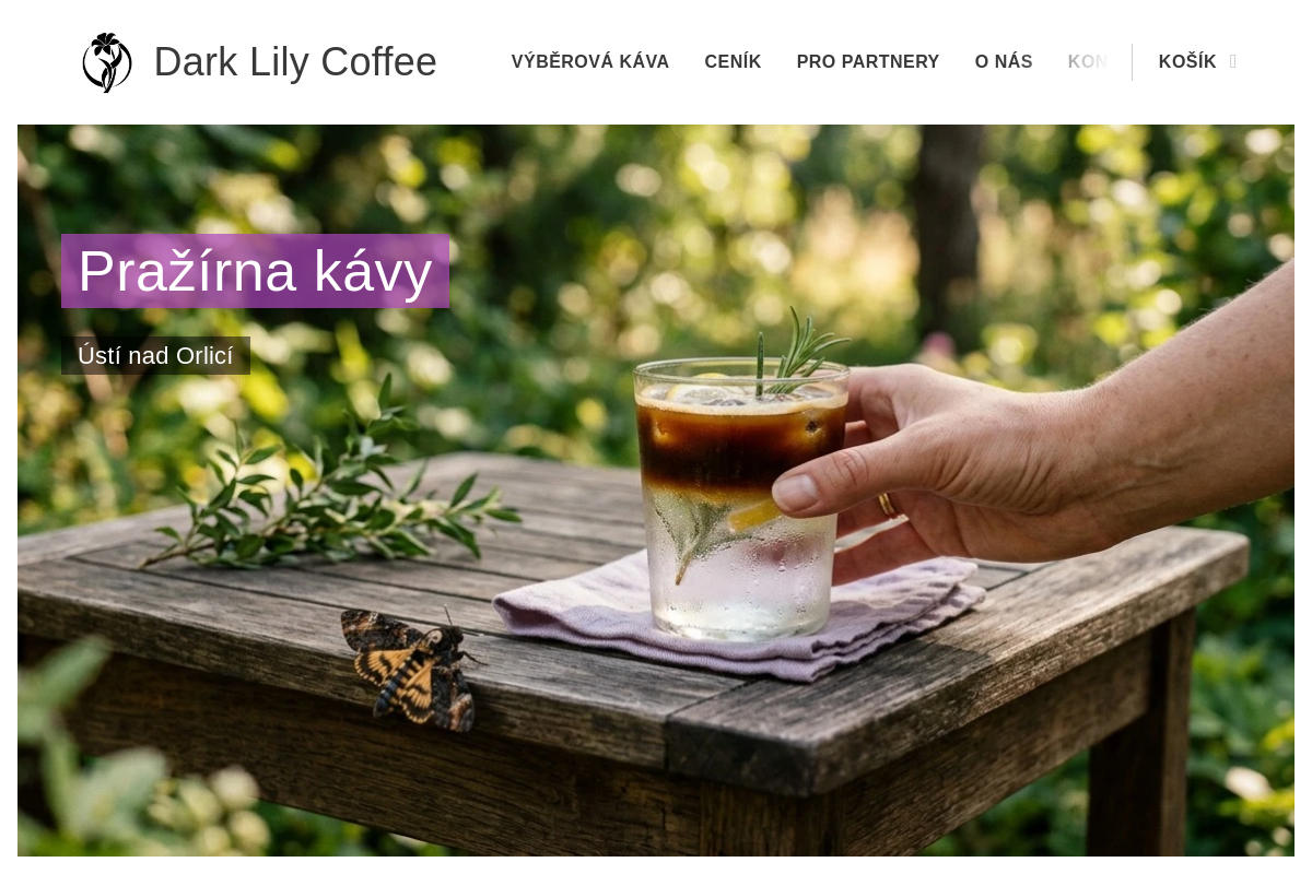 Dark Lily Coffee