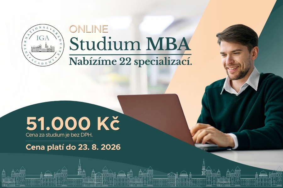 Komplexní online studium MBA