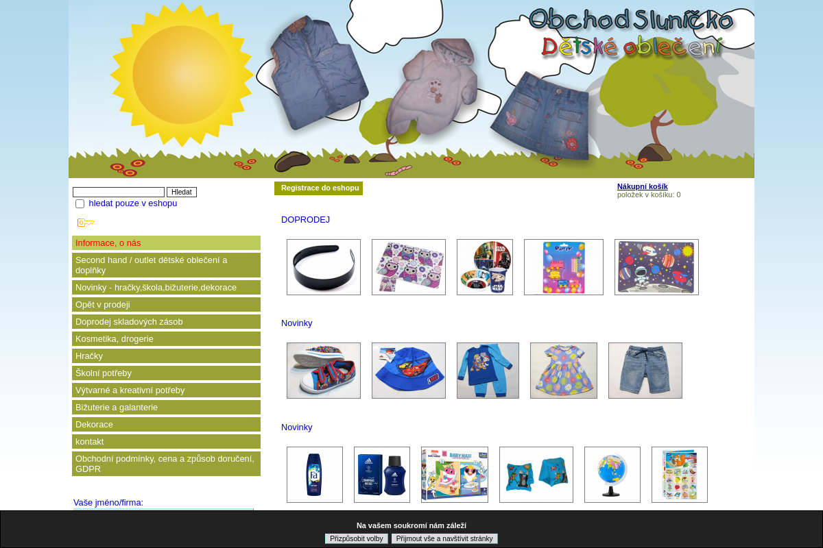 Obchod-slunicko.cz