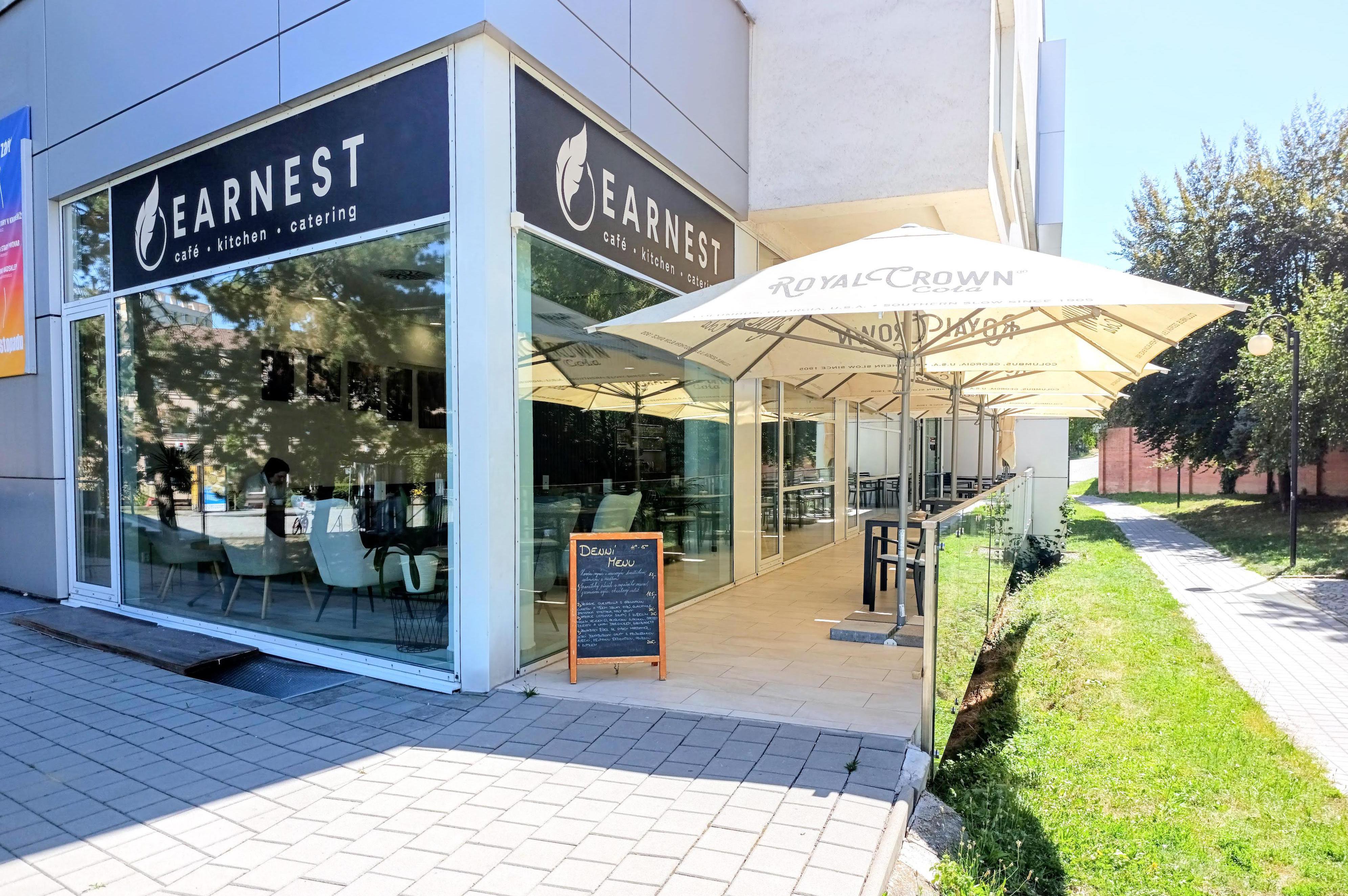 Earnest kitchen
