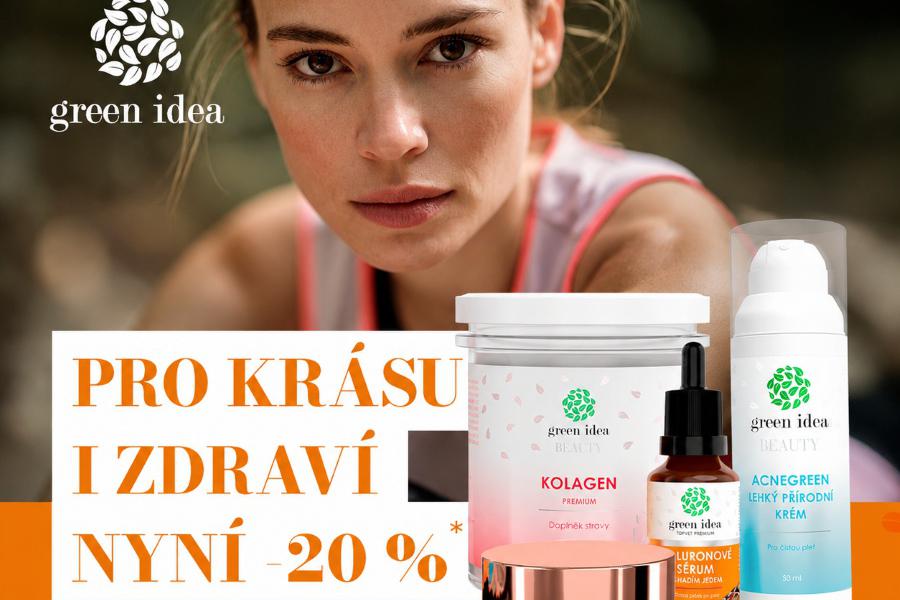 Srpnové CARE DAYS na Green idea e-shopu