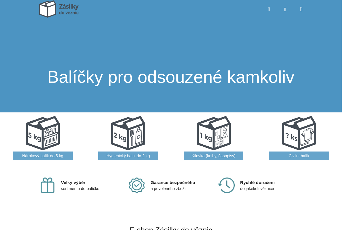 Zasilkydoveznic.cz