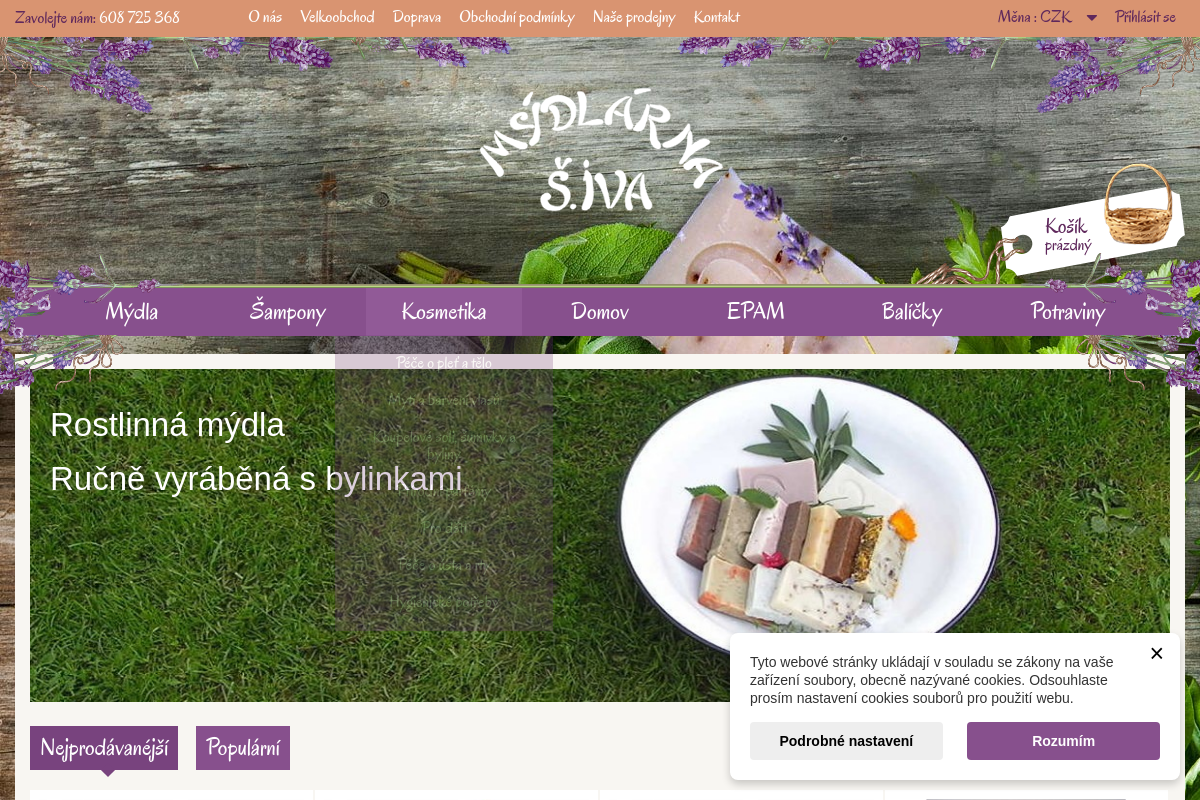 Mydlarnasiva.cz