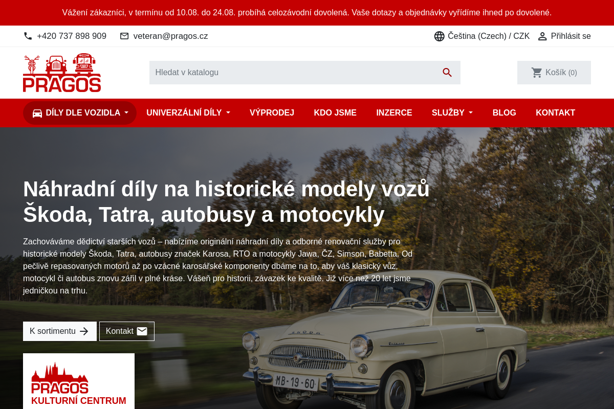 PRAGOS auto, s.r.o.