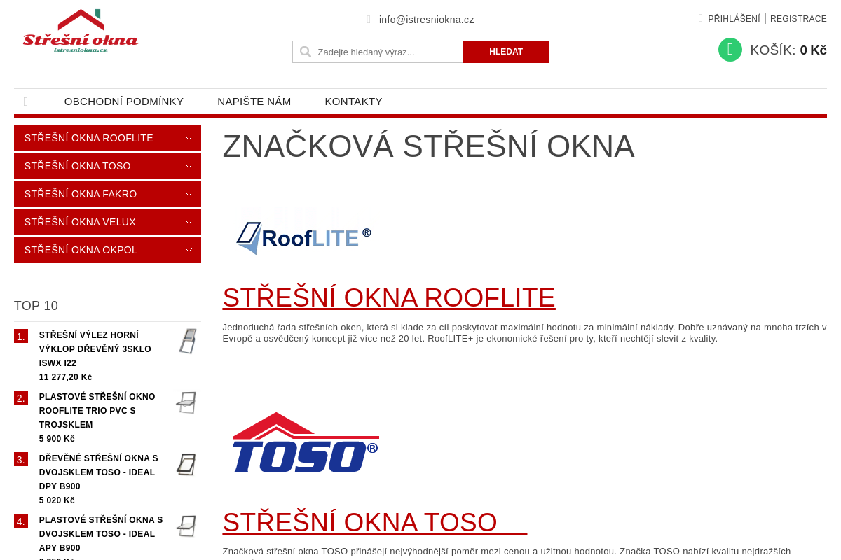 Istresniokna.cz foto 1