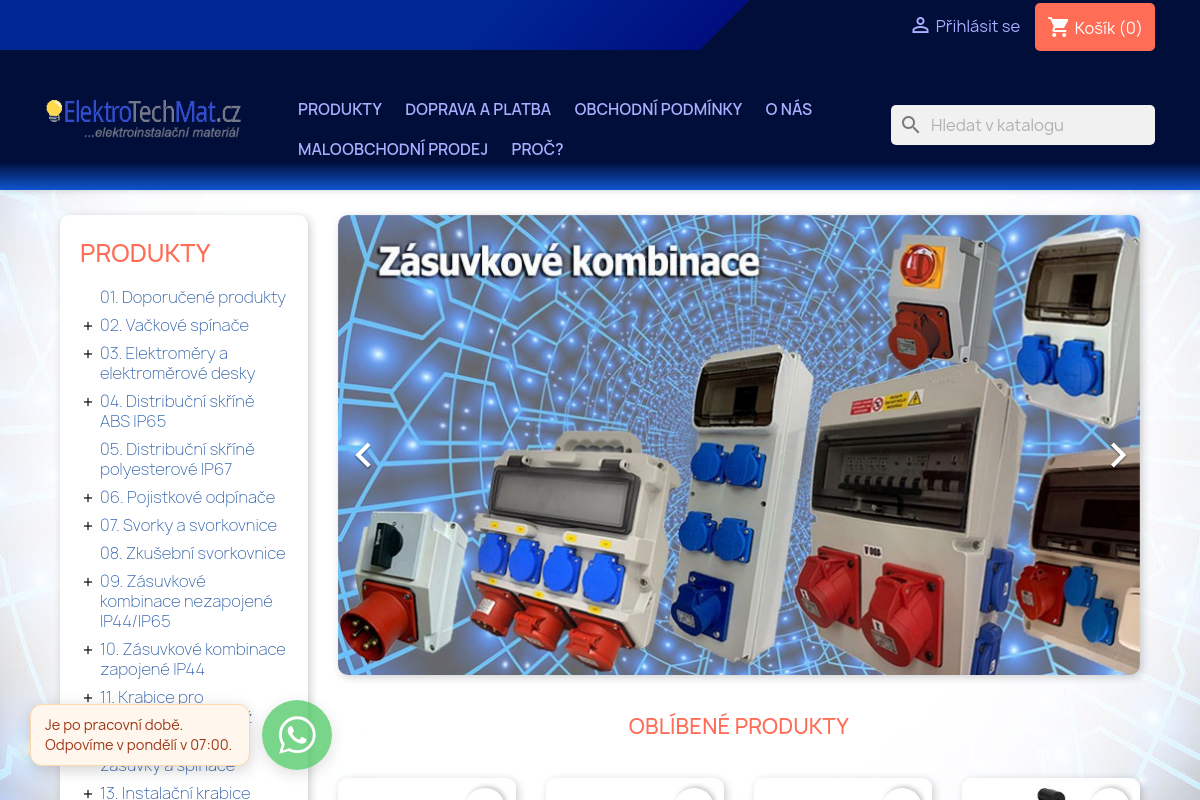 Elektrotechmat.cz