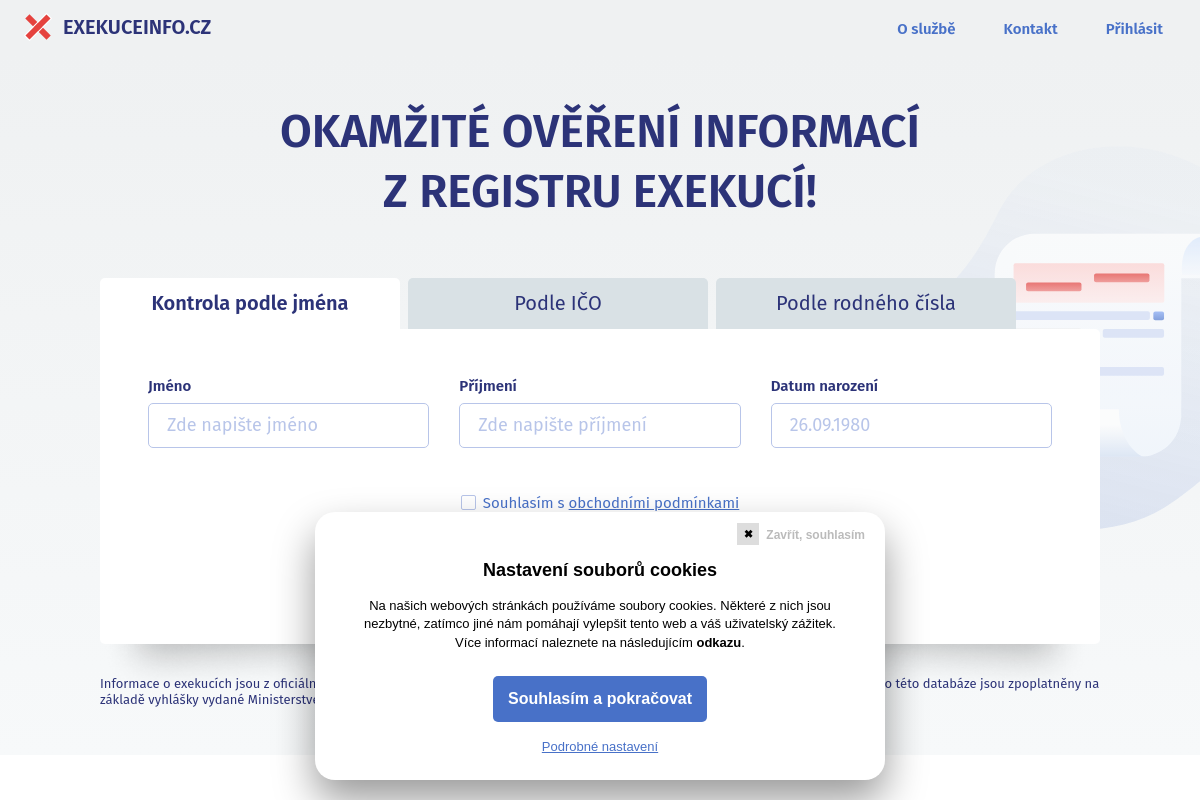 Exekuceinfo.cz