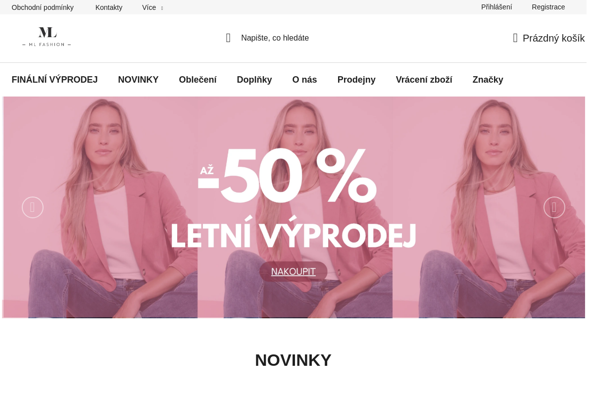 Eshop.mlfashion.cz