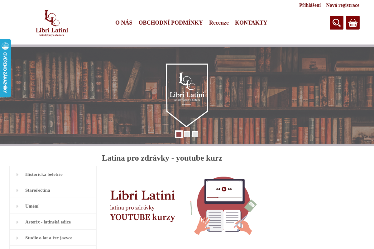 Librilatini.cz