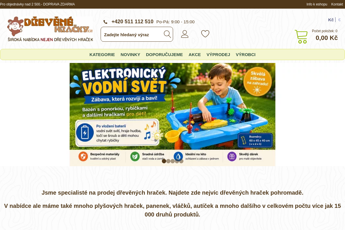 Drevene-hracky.cz