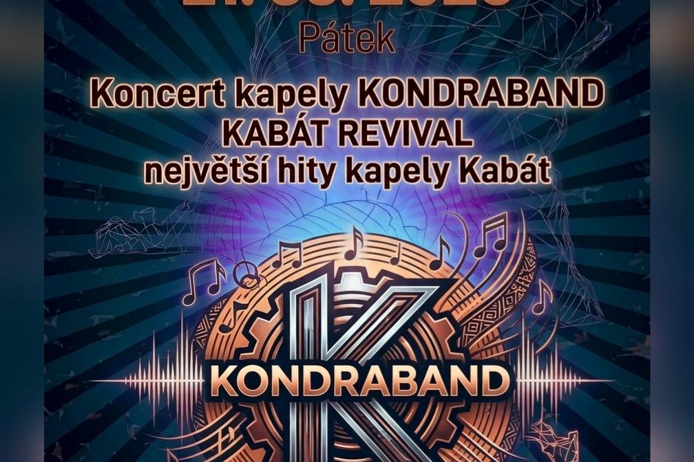 KONDRABAND - revival Kabátů v Hnedle Vedle