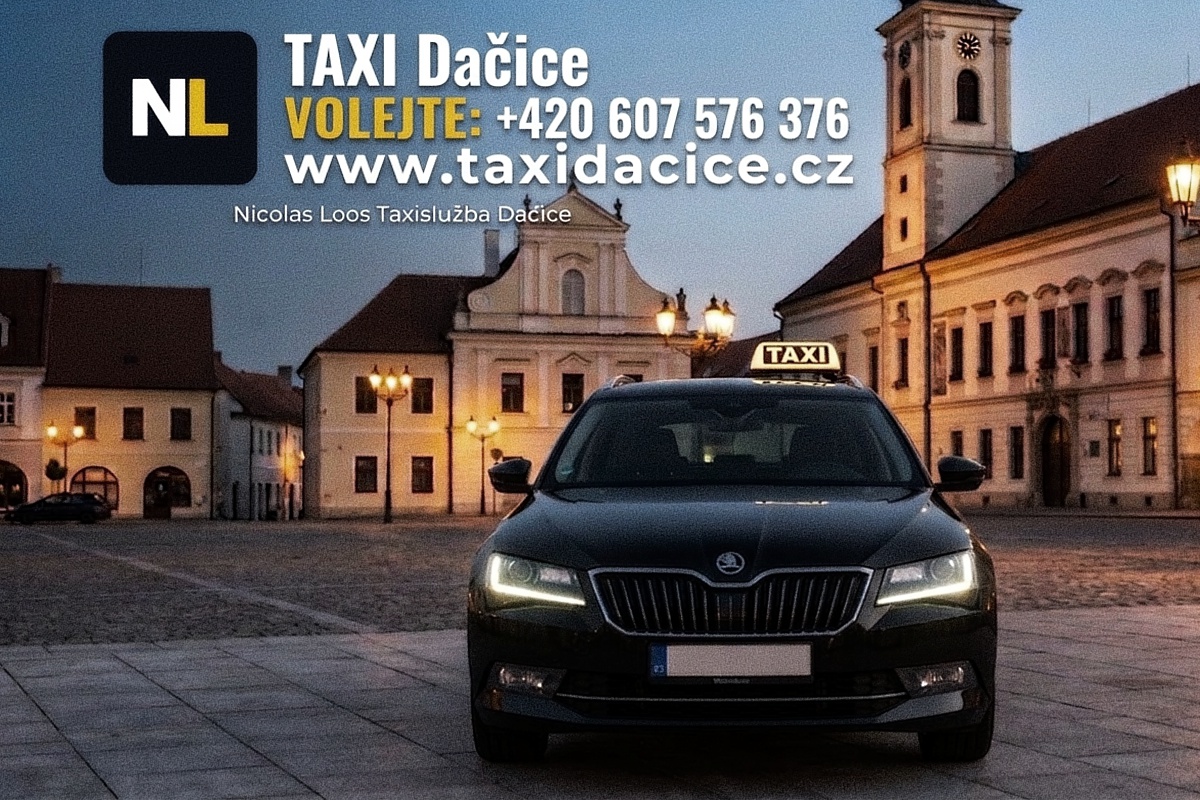 TAXI DAČICE - Nicolas Loos