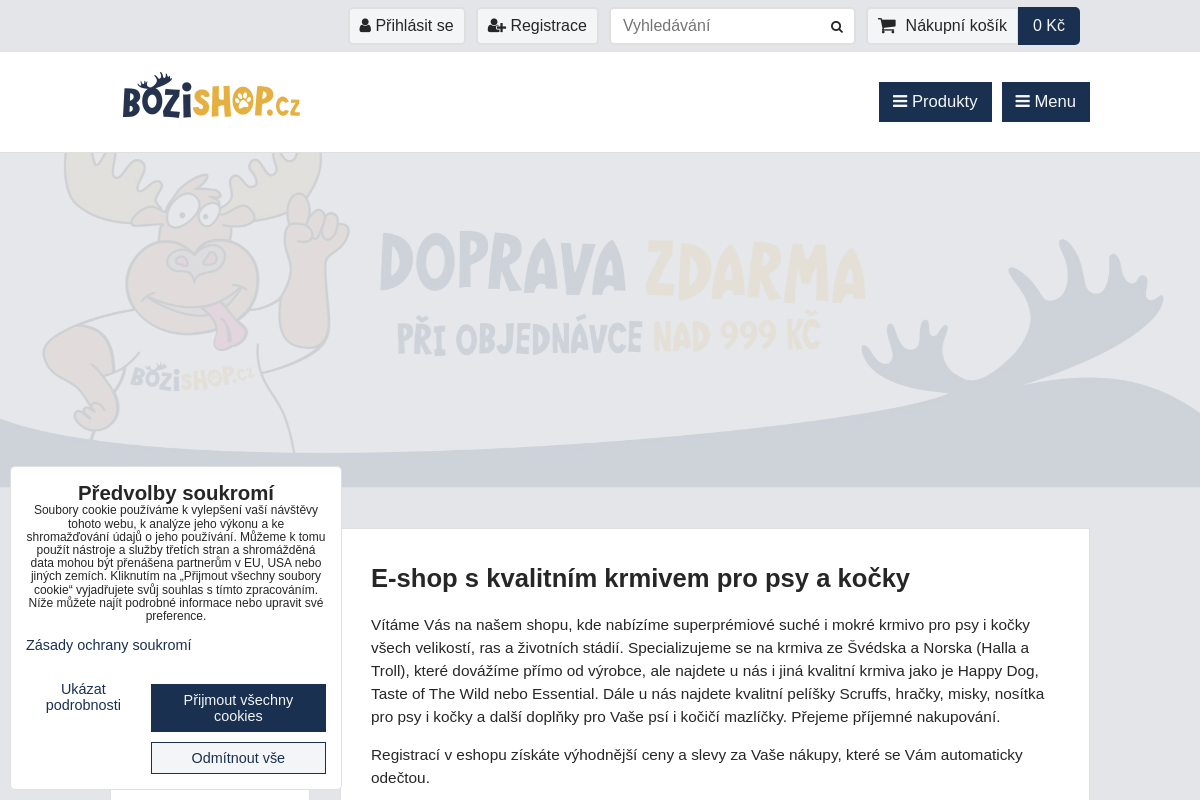 Bozishop.cz