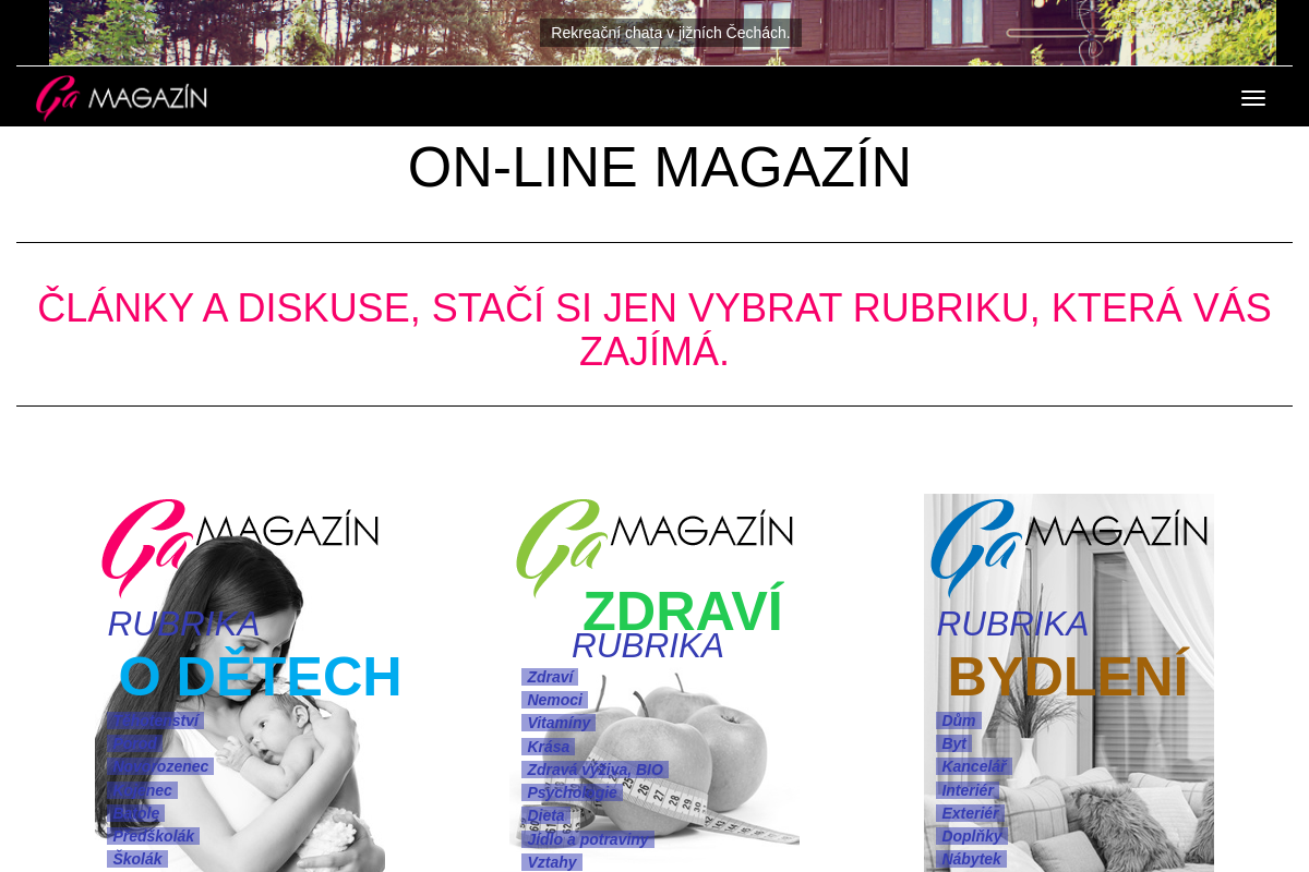 GA magazín