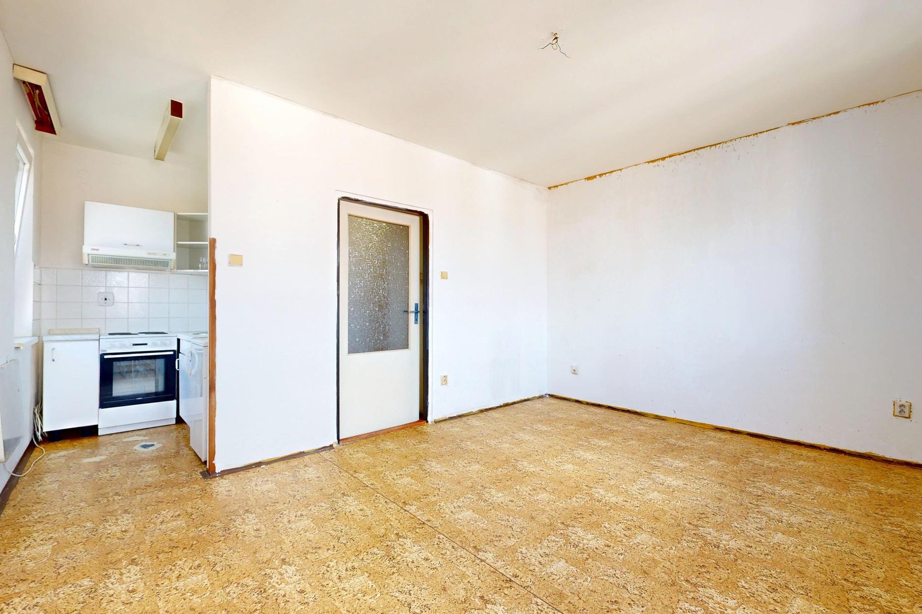 Prodej bytu 1+kk, 32 m2, Břeclav - Poštorná