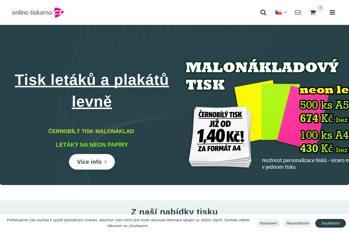 Online-tiskarna.cz