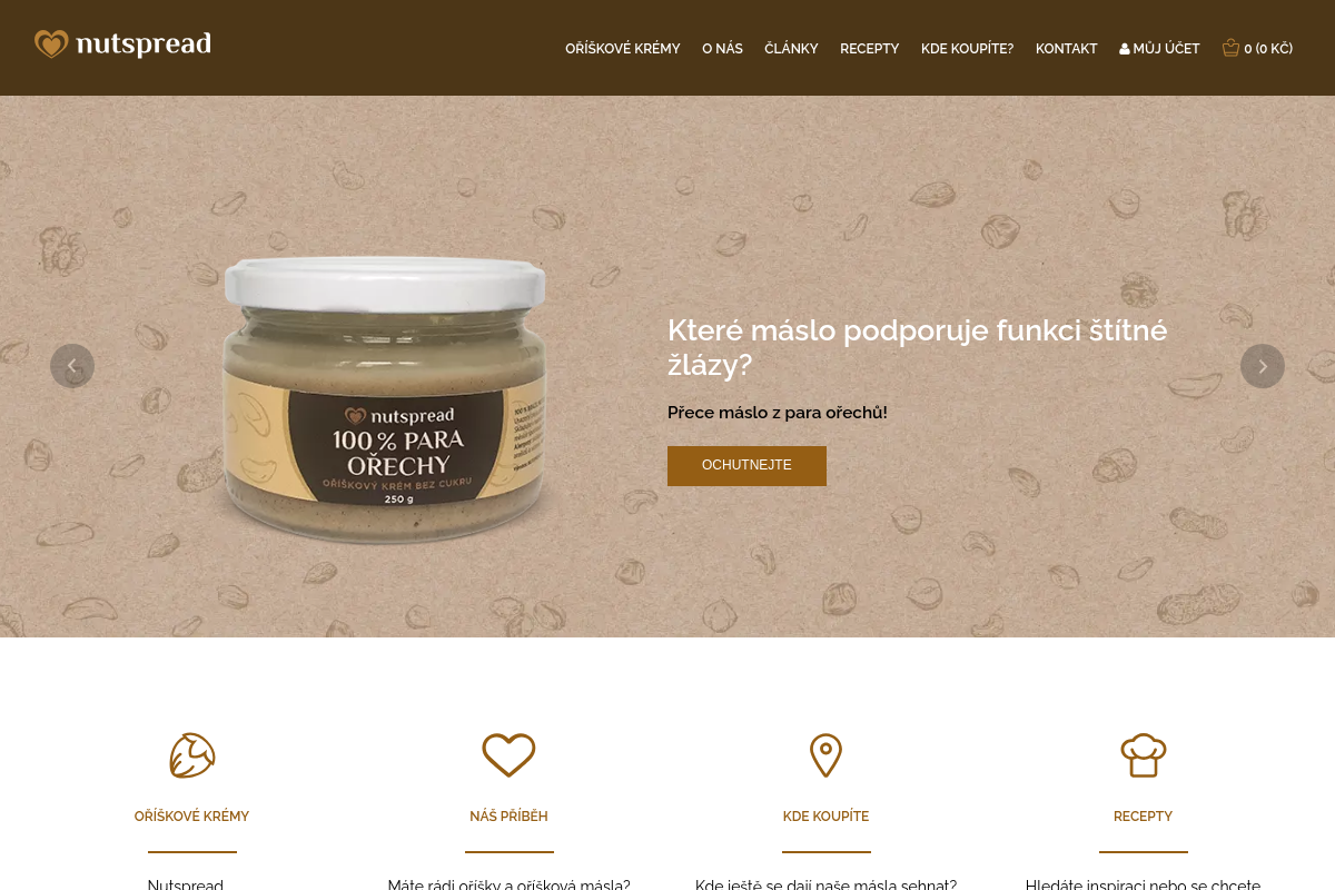 NUTSPREAD - protřepat, zamíchat!