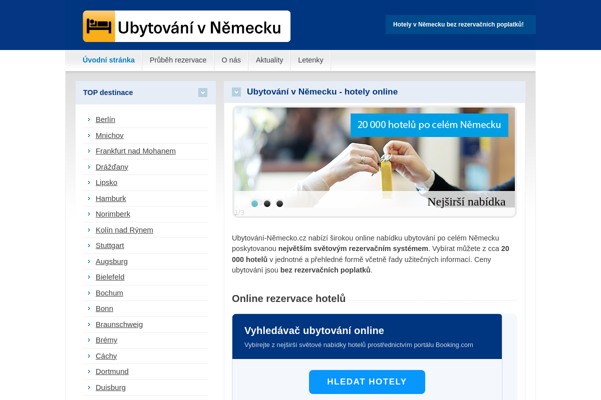 Ubytování-Německo.cz