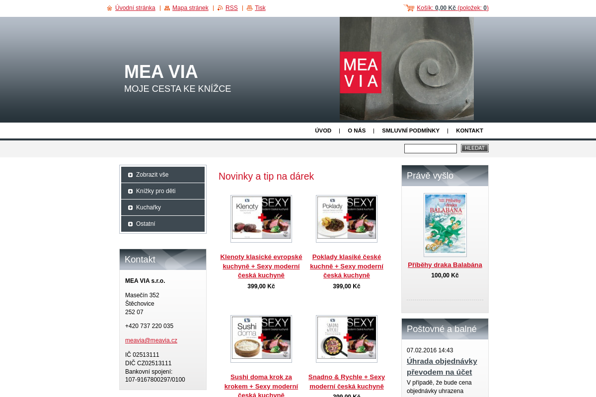 MEA VIA, s.r.o.