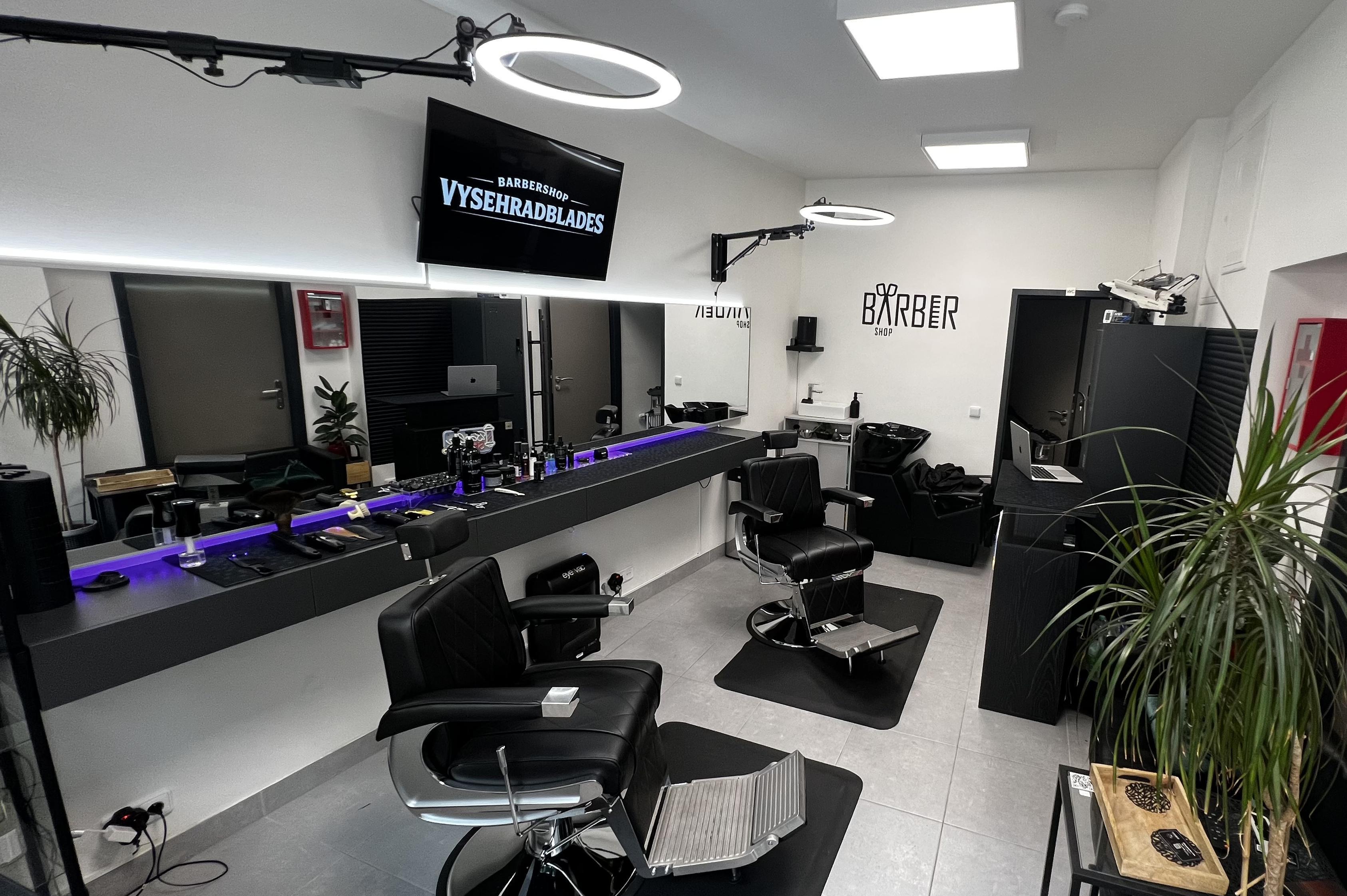 Vyšehrad Blades Barbershop