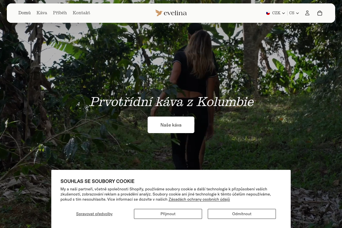 Kavaevelina.cz
