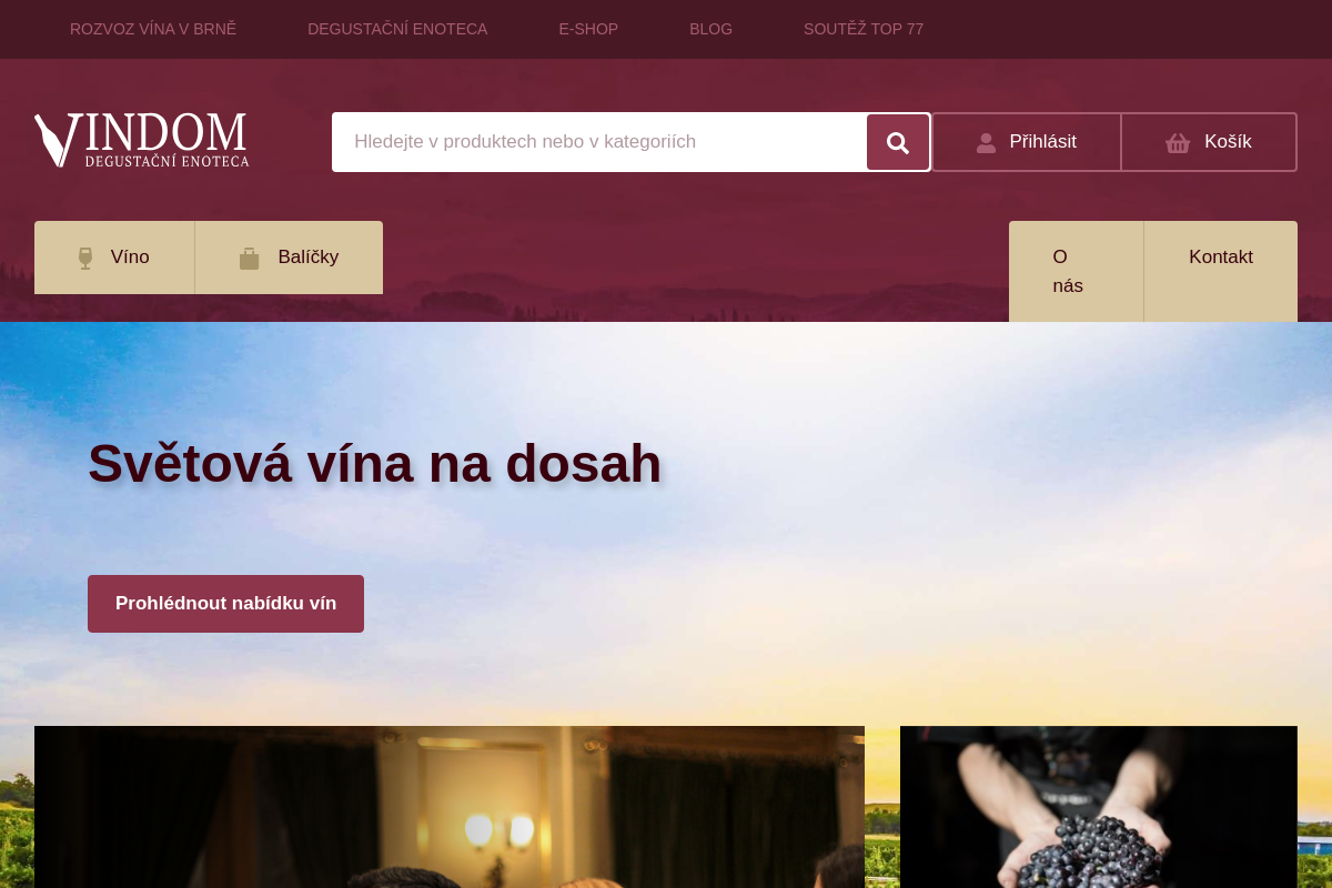 Vindom.cz