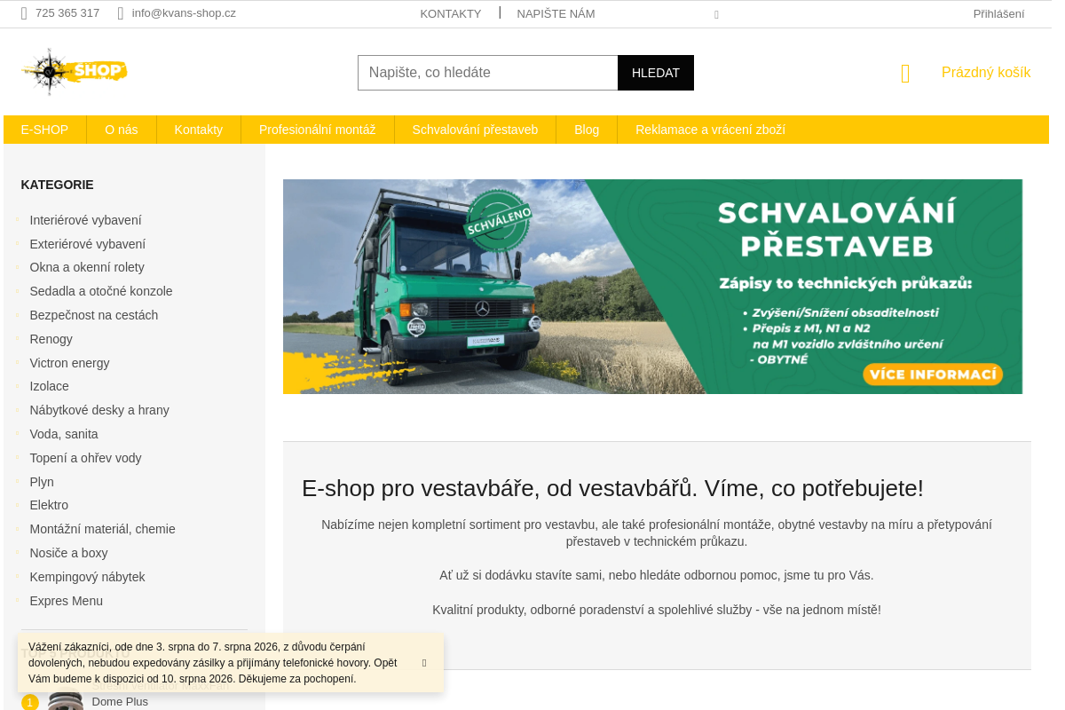 KVANS-SHOP.CZ