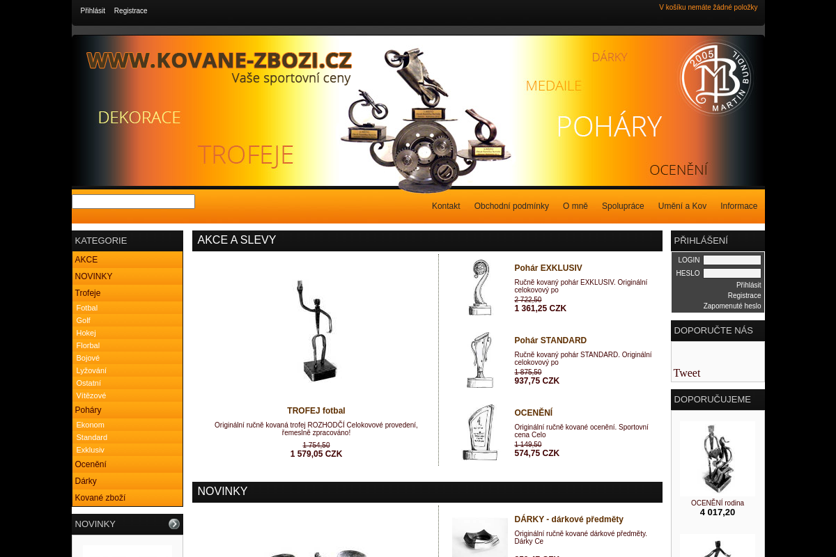 Kovane-zbozi.cz