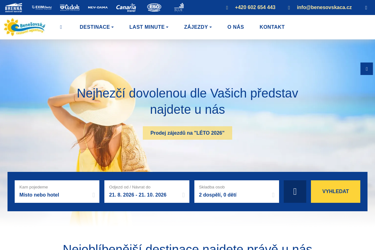 Benešovská cestovní agentura
