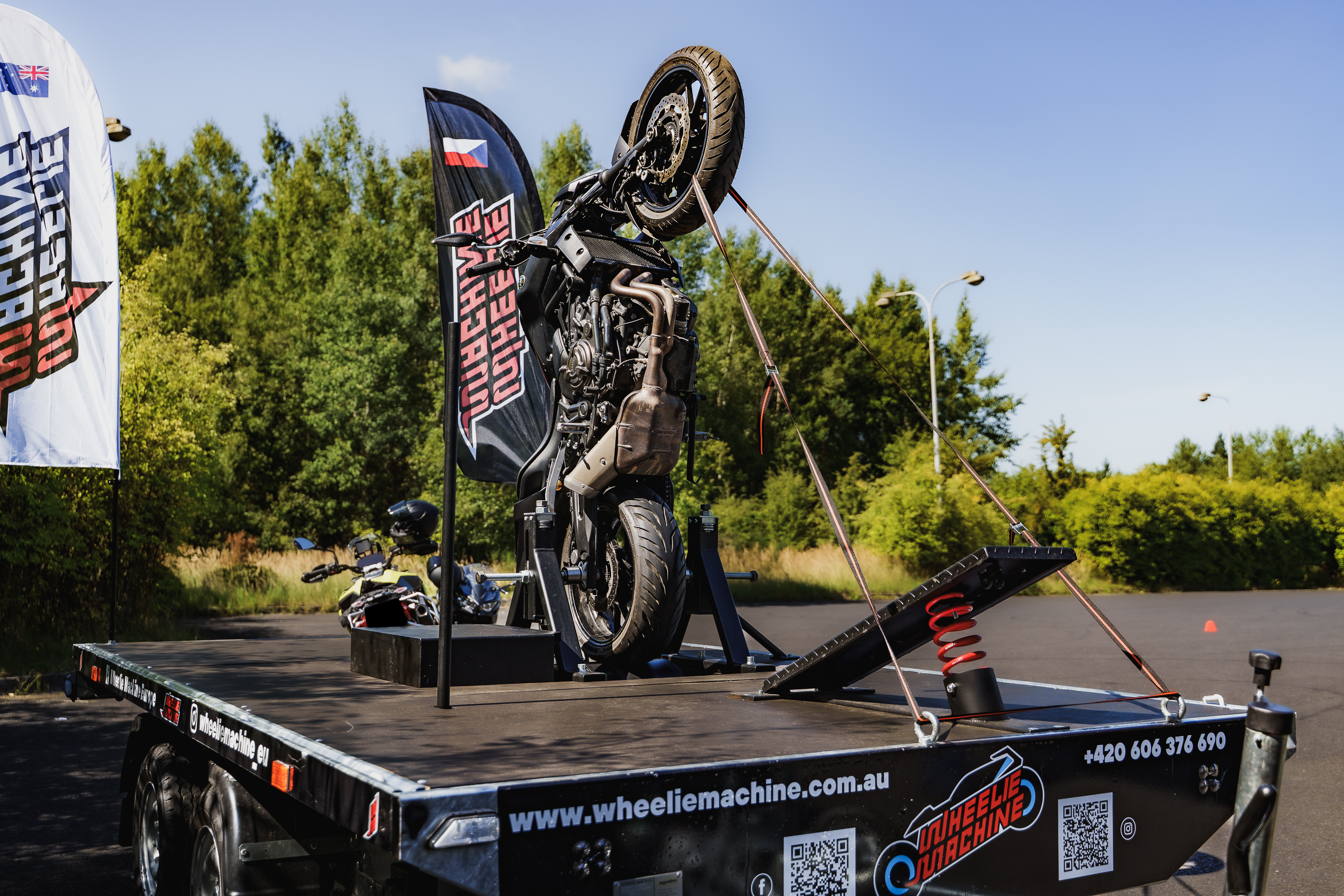 Wheelie Machine Europe foto 4