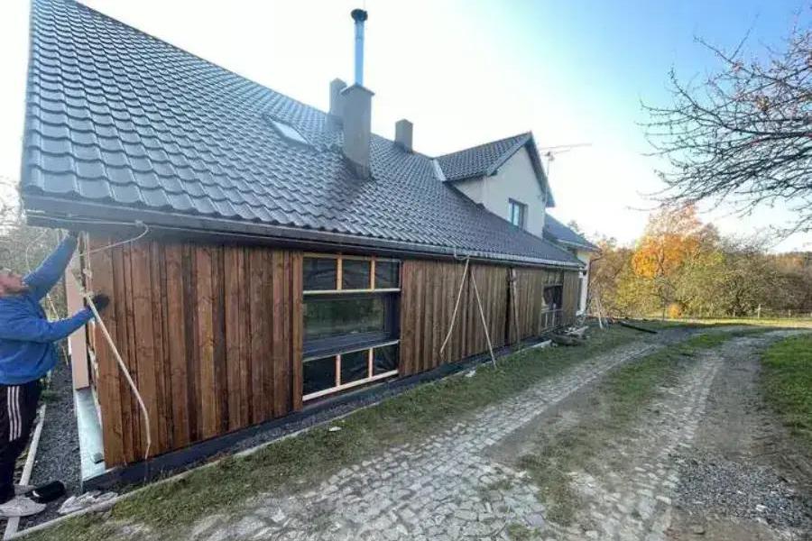 Zateplení a fasády