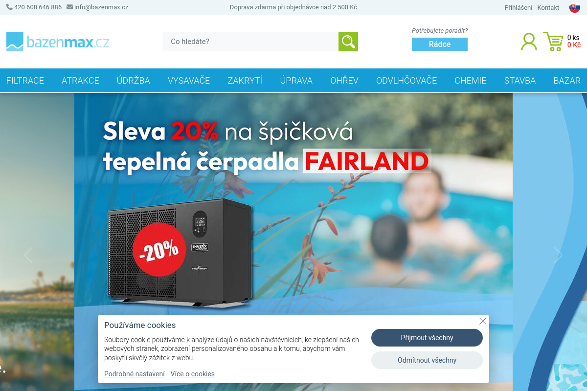 Bazenmax.cz