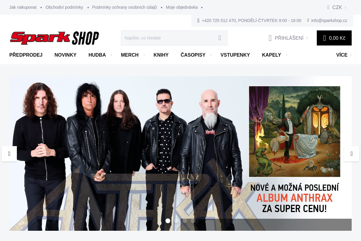 Sparkshop.cz