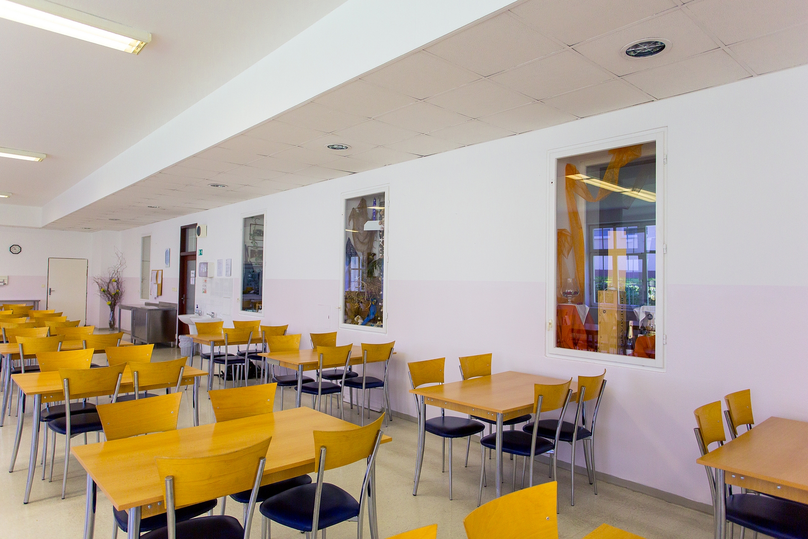 Gastro-technická střední škola Velké Meziříčí - Školní jídelna foto 6