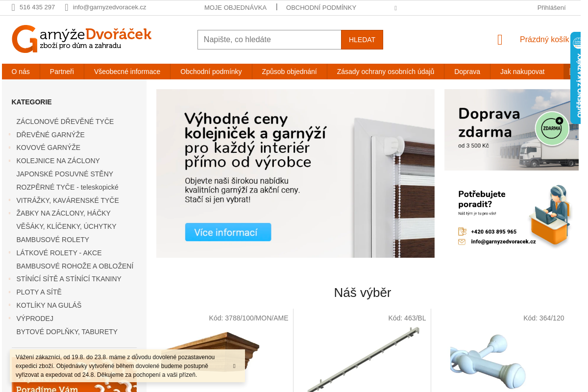 Garnyzedvoracek.cz